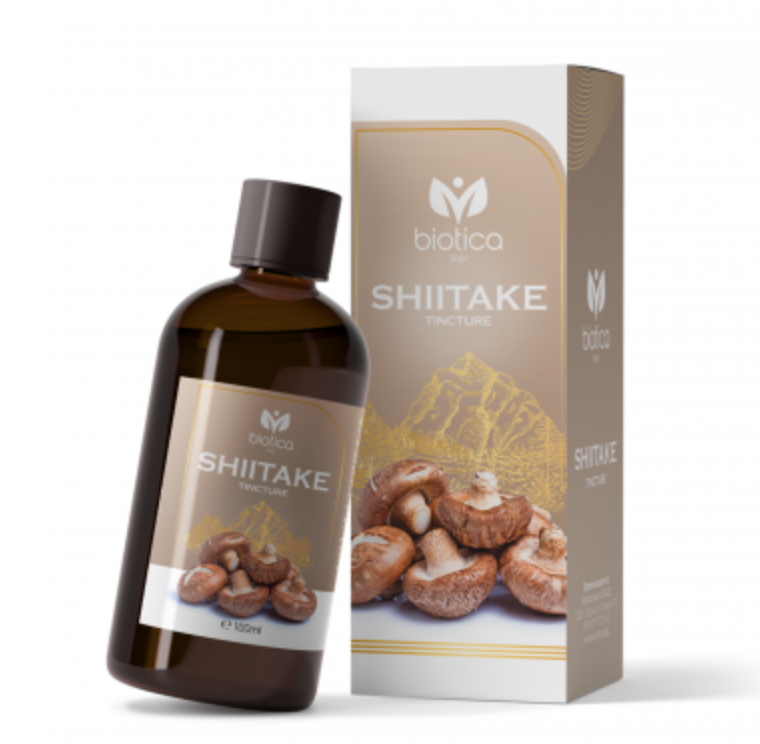 TINKTÚRA Z HUBY SHIITAKE – ELIXÍR ŽIVOTA Z ÁZIE
